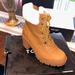 Torrid Shoes | Hiker Boots By Torrid | Color: Cream/Tan | Size: 11.5