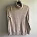 J. Crew Sweaters | J. Crew Beige Knitted Turtleneck | Color: Cream/Tan | Size: S