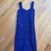 Free People Dresses | Intimately Free People Fitted Dress Size Xs/S | Color: Blue | Size: S