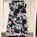 Lilly Pulitzer Dresses | Lilly Pulitzer White Label Pandemonium Strapless Dress Size 0 Nwt | Color: Black/White | Size: 0