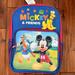 Disney Accessories | Mickey And Friends Kids Backpack Brand New | Color: Blue | Size: Osb