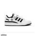 Adidas Shoes | Adidas Mens Forum Low Black & White Sneakers Size 10 | Color: Black/White | Size: 10