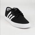 Adidas Shoes | Adidas Seeley J Sneakers | Color: Black/White | Size: 6b