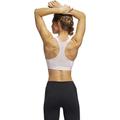 Adidas Intimates & Sleepwear | Adidas Womens Plus Size Don't Rest Padded Sports Bra Size 2x Color Clear Pink | Color: Pink | Size: 2x