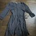 American Eagle Outfitters Dresses | American Eagle Dress Gorgeous Sz Large | Color: Brown | Size: L