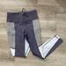 Athleta Pants & Jumpsuits | Athleta Brand Women's Gray & White Full Length Yoga Leggings Like New | Color: Gray/White | Size: S