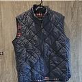 J. Crew Jackets & Coats | J.Crew Medium Quilted Fleece Lined Vest | Color: Blue | Size: M