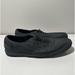 Levi's Shoes | Levi's Men's Black Canvas Shoes | Color: Black | Size: 13