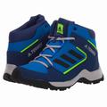 Adidas Shoes | Euc - Adidas Kids Terrex Hyperhiker Kids Boots | Color: Blue | Size: 3bb