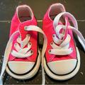 Converse Shoes | Euc Infant Converse Chuck Taylor All Star Knockout Pink Sneakers | Color: Pink | Size: 2bb