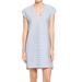 Madewell Dresses | Madewell Striped Vacances Dress - Brilliant Royal - Size Small | Color: Blue | Size: S