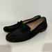 J. Crew Shoes | Jcrew Suede Loafers | Color: Black | Size: 8.5