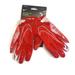 Nike Accessories | Nike Mens Size Large Vapor Knit Durable Receiver Football Gloves Red White | Color: Red | Size: L