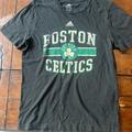 Adidas Shirts | Adidas Boston Celtic Tshirt | Color: Black | Size: S