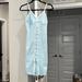 Adidas Dresses | Adidas Lace-Up Dress Small | Color: Blue/White | Size: S