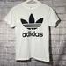 Adidas Shirts & Tops | Adidas Tee Size M | Color: Black/White | Size: Mb