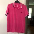 American Eagle Outfitters Shirts | American Eagle Outfitters Flex Polo | Color: Pink | Size: Xxl