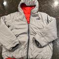 The North Face Jackets & Coats | Boys Reversible Jacket Size Large North Face | Color: Blue/Gray | Size: Lb