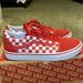 Vans Shoes | Checkered Chili Pepper Vans | Color: Red | Size: 5.5bb