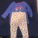 Carhartt Matching Sets | Carhart Baby Top Carters Bottoms Set Gently Used Size 12 Mo | Color: Pink/Purple | Size: 12mb