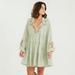 Free People Dresses | Free People Mint Green Spell On You Peasant Dress Size Xs | Color: Green | Size: Xs