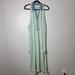 Free People Dresses | Free People Downtown Maxi Stripe Dress | Color: Blue/Green | Size: S