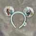 Disney Accessories | Disney Parks Winter Themed Mickey And Minnie Ears | Color: Green/Red | Size: Osg