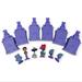 Disney Toys | Disney Junior Vampirina Blind Castle Box Lot Of 6 Opened | Color: Black/Purple | Size: Osg