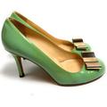 Kate Spade Shoes | Kate Spade Lime Green Pumps 3.5" Heels Size 7.5b | Color: Green | Size: 7.5