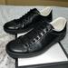 Gucci Shoes | Gucci - Men’s Ace Gg Embossed Sneakers | Color: Black | Size: 10