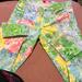 Lilly Pulitzer Pants & Jumpsuits | Lily Pulitzer Pants Size 10 | Color: White/Yellow | Size: 10