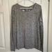 Athleta Tops | Athleta Gray Sweatshirt W/ Cut-Outs And Thumb Holes (Women Size Small) | Color: Gray | Size: S