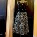 Anthropologie Dresses | Anthropologie Silk Fit And Flare Dress | Color: Black | Size: 10