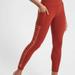 Athleta Pants & Jumpsuits | Athleta Salutation Tight 7/8 Powervita Russet Brown Size S Pre-Owned | Color: Brown/Orange | Size: S