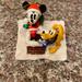 Disney Holiday | Disney’s Mickey And Pluto Christmas Ornament | Color: Red | Size: Os