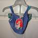 Disney Swim | Disney Little Mermaid 2-Piece Bathing Suit Size 12 Months Used- Great Condition | Color: Purple | Size: 12mb