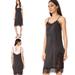 Free People Dresses | Free People | Margot Slip Dress Black White Lace | Color: Black/White | Size: 4