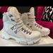 Gucci Shoes | Gucci Flashtrek Shearling Technical Sneaker | Color: White | Size: 39