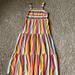 J. Crew Dresses | Jcrew Stripe Maxi | Color: Red/Yellow | Size: Xs