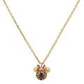 Kate Spade Jewelry | Kate Spade Disney X Kate Spade Minnie Mouse Necklace | Color: Brown/Gold | Size: Os