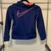 Nike Shirts & Tops | Kids Nike Navy Blue And Pink Hoodie | Color: Blue/Pink | Size: Sg