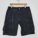 Levi's Shorts | Levis Shorts Mens 34 Black Cargo Cotton Casual White Tab Classic Outdoor Hiking | Color: Black | Size: 34
