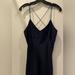Madewell Dresses | Madewell Silk Dress | Color: Blue | Size: 6
