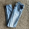American Eagle Outfitters Jeans | American Eagle Outfitters Jegging Jeans | Color: Blue | Size: 0