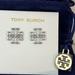 Tory Burch Jewelry | Authentic. Tory Burch Earrings | Color: Silver | Size: Os