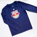 Adidas Shirts & Tops | Boys Ny Red Bulls Long Sleeve T-Shirt Size L | Color: Blue/Red | Size: Lb