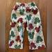 Disney Pajamas | Disney Fleece Christmas Pj's - 3t | Color: Gray/Red | Size: 3tg