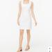 J. Crew Dresses | Jcrew White Dress | Color: White | Size: 4