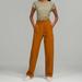 Lululemon Athletica Pants & Jumpsuits | Lululemon Loungefull Straight Leg Sweatpants | Color: Orange/Yellow | Size: 12