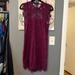 Free People Dresses | Intimately Fp | Lace Bodycon Mini Dress Size Small | Color: Purple | Size: S